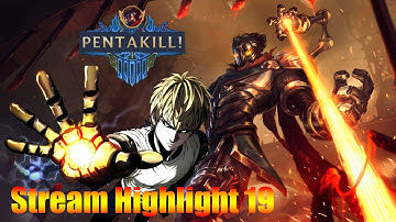 Jonathan Simple - Stream Highlight 19 & Viktor Pentakill ft. Team Inexpugnabilis