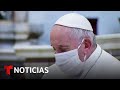 Papa Francisco experimenta mejoría por cuadro de bronquitis | Noticias Telemundo