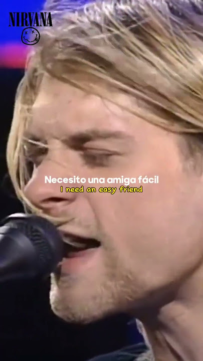Nirvana - About A Girl (Live And Loud, Seattle / 1993)