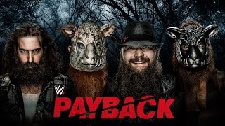 WWE Payback 2016! [WWE 2K16 Simulation] #WWEPayback