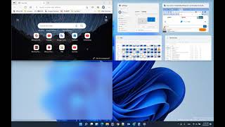 how to split a screen with snap layout in windows 11