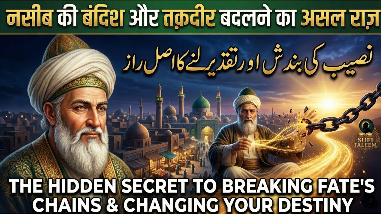 Naseeb Ki Bandish Aur Taqdeer Badalne Ka Asal Raaz | Ghaus-e-Azam Ki Karamat | Sufi Taleem