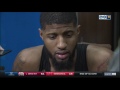 Paul George on Pacers going into All-Star break: "We'll come back strong."