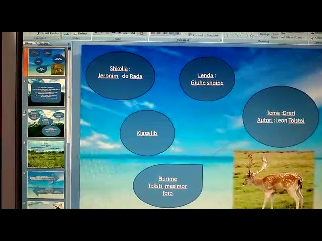 Gjuhë Shqipe 2 - Dreri  Mësuese: Entela Kreka