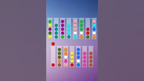 Ball Sort Puzzle Color Sorting Level 467  |  Ball Sort Puzzle Level 467