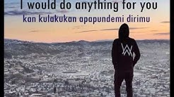 lirik dan terjemahan sing me to sleep - Alan Walker  - Durasi: 3:05. 