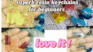 #How to make resin glittery keychain#epoxy keychain for beginners#resin art#epoxy_world#tutorial#diy