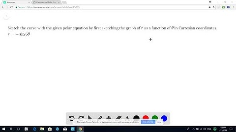 Sketch the curve with the given polar equation by first sketching the graph of r as a function of