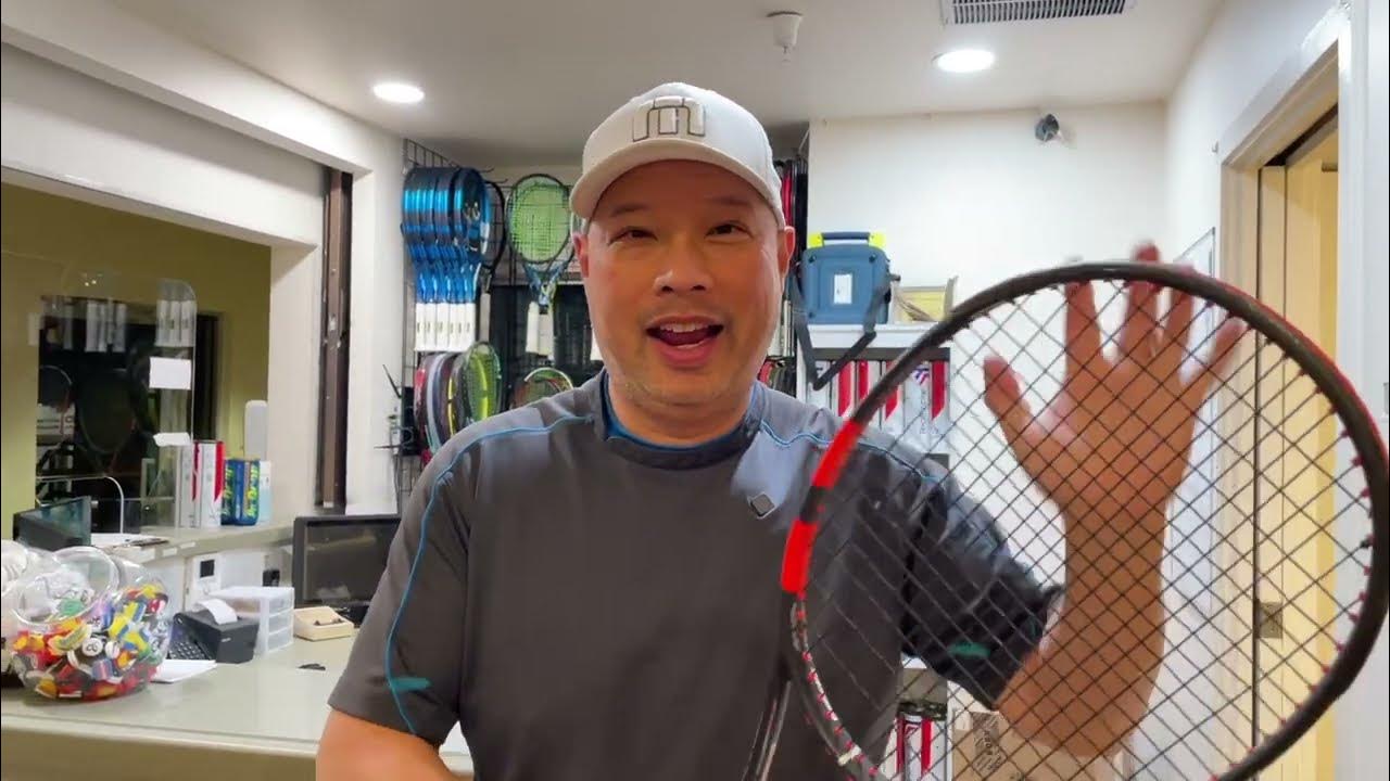 IS THIS TENNIS RACKET CRACKED? WHAT IS THIS RATTLING SOUND? YouTube