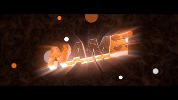 [Blender Only!]  #44 Free Intro Template // Dl at 25 Like