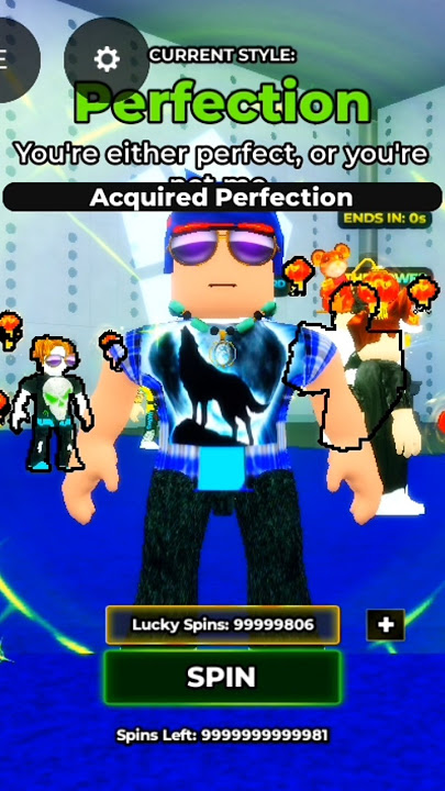 Perfection in Blue lock rivals fake 💀 #shorts #roblox #bluelock #bluelockrivals #perfection