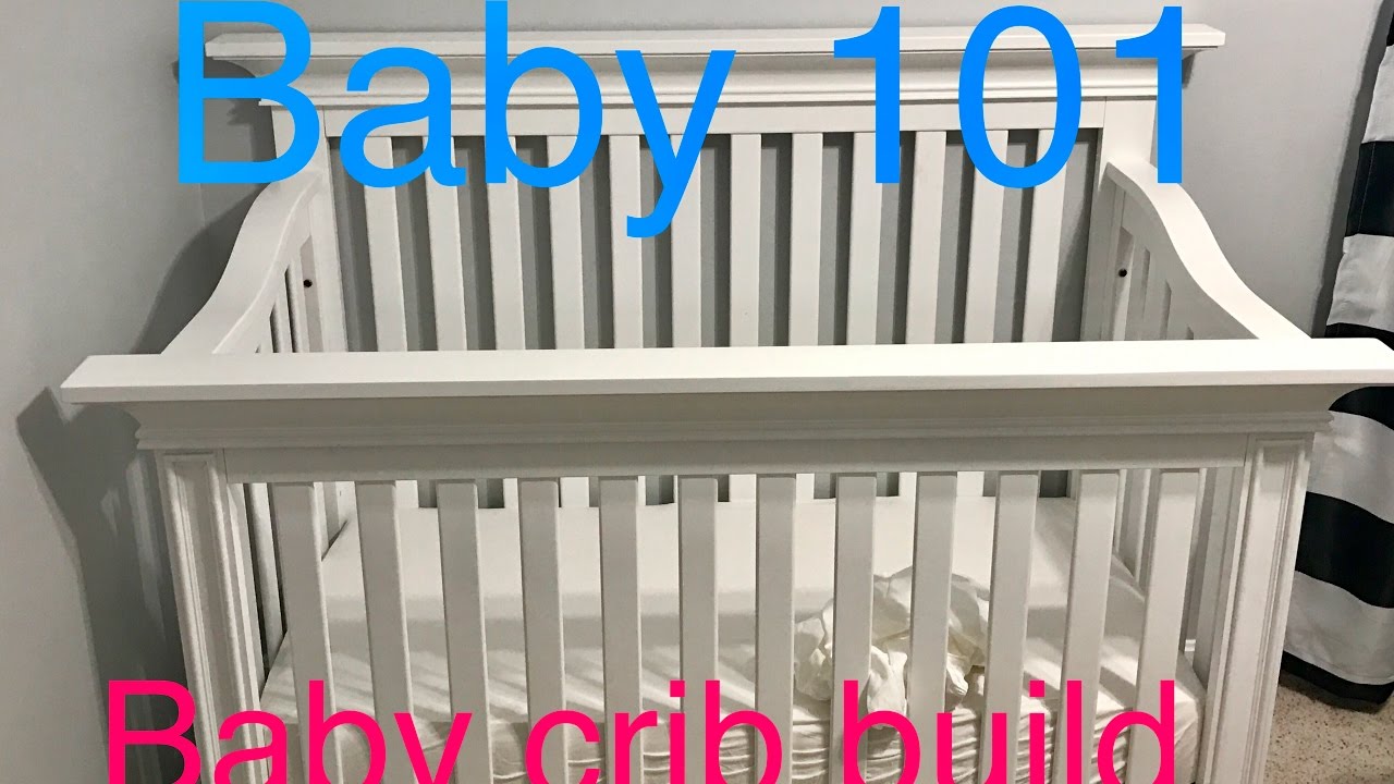 snap on baby crib