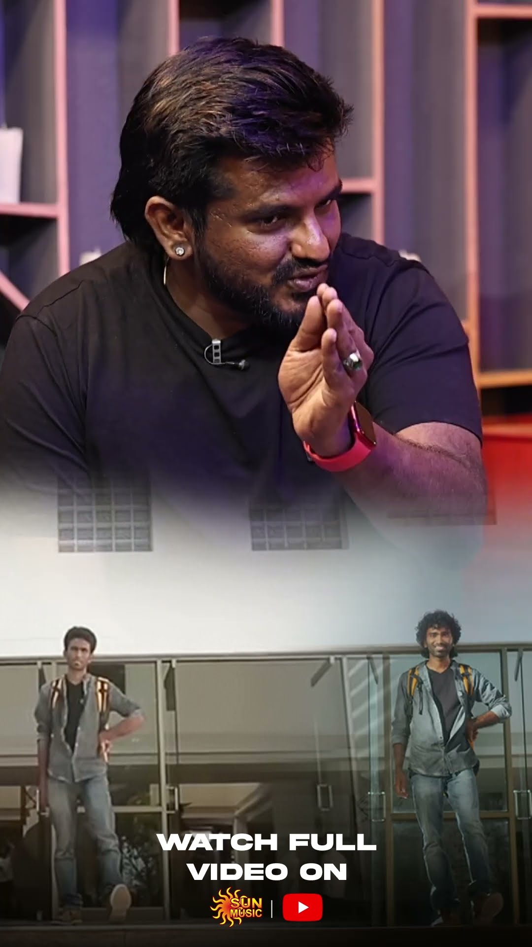 நான் ஒரு College ஸ்டுடென்ட் - ah அங்க Help பண்ணிட்டு இருந்தேன். #suntv #dragon #pradeepranganathan