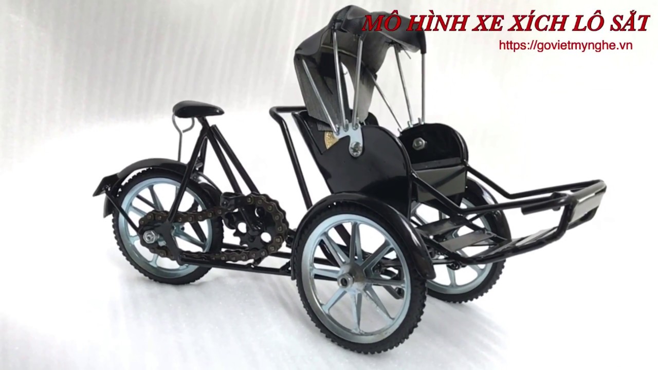 Xích lô mini Một trò vui nguy hiểm  baotintucvn