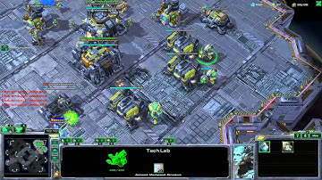 SC2 HotS - TvP - Oracle rush - Terran FPVOD