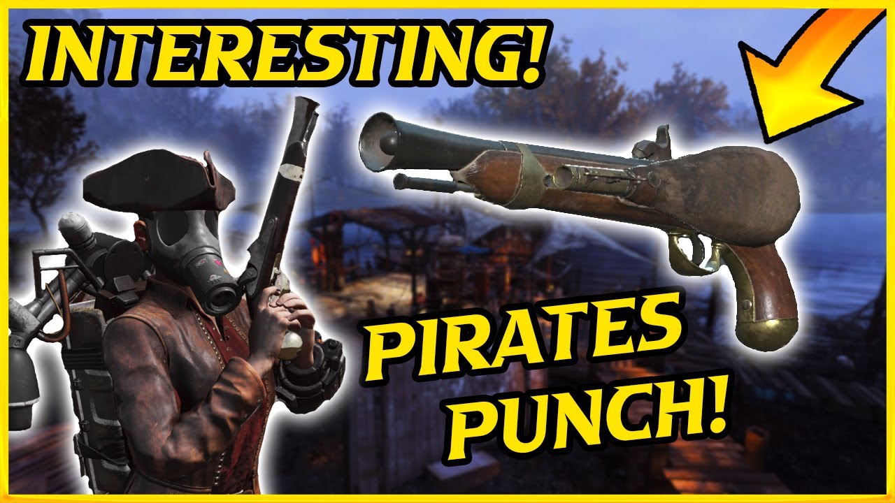 Pirate punch fallout 76