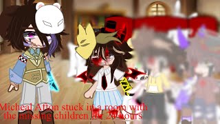Micheal Afton stuck in a room with the missing children for 24 hours+Charlie|Drama?Unoriginal