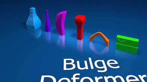 Cinema 4d bulge deformer (intro)