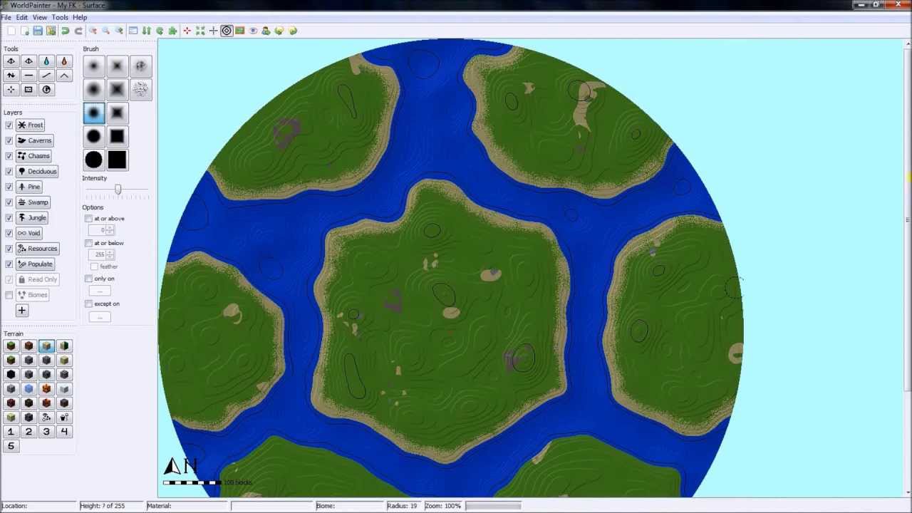 Minecraft : let's build d'une map fallen kingdom Partie 1 - YouTube