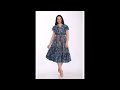 Белорусская мода: летние платья с цветочным принтом