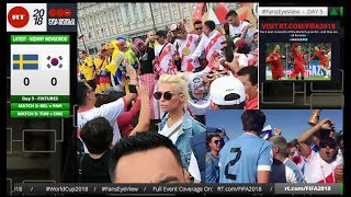 World Cup 2018: Fans Eye View (LIVE+TAPE) World Cup 2018: Fans Eye View (LIVE+TAPE)