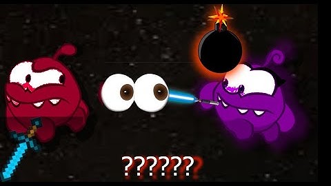 6 Om Nom & Nelle Nom "Fart! Laugh!" Sound Variations in 41 seconds