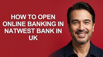 How to Open Online Banking In Natwest Bank In Uk - KevinHowTo