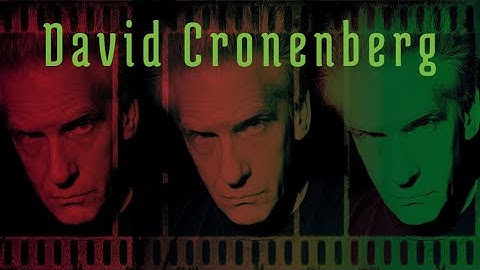 DAVID CRONENBERG // tribute video