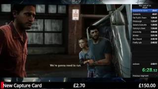 The Last of Us Any% Speedrun 2:48:53