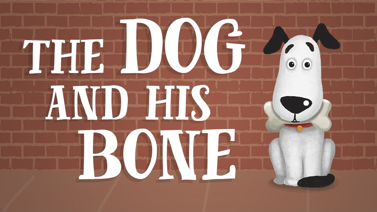 The Dog and his Bone - US English accent (TheFableCottage.com