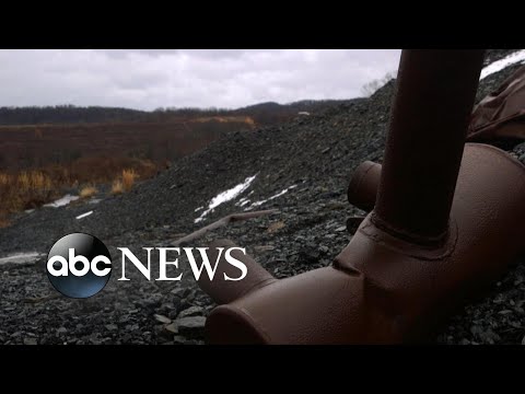 Bitcoin operation ignites debate around Pennsylvania coal mining waste.