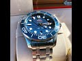 OMEGA SEAMASTER REVIEW reference 210.32.42.20.03.001 COMPARISON to ROLEX SUBMARINER 114060