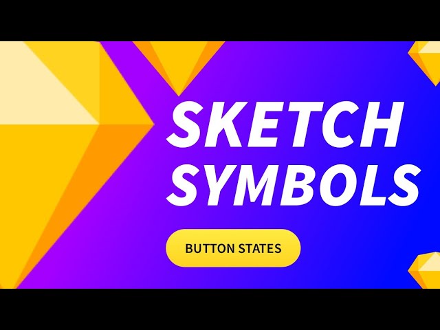 Create dynamic button group symbol set in Sketch | by Musen Lin | Design +  Sketch | Medium