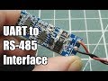 UART To RS-485 Interface  / Pro Mini / LoRa Interface