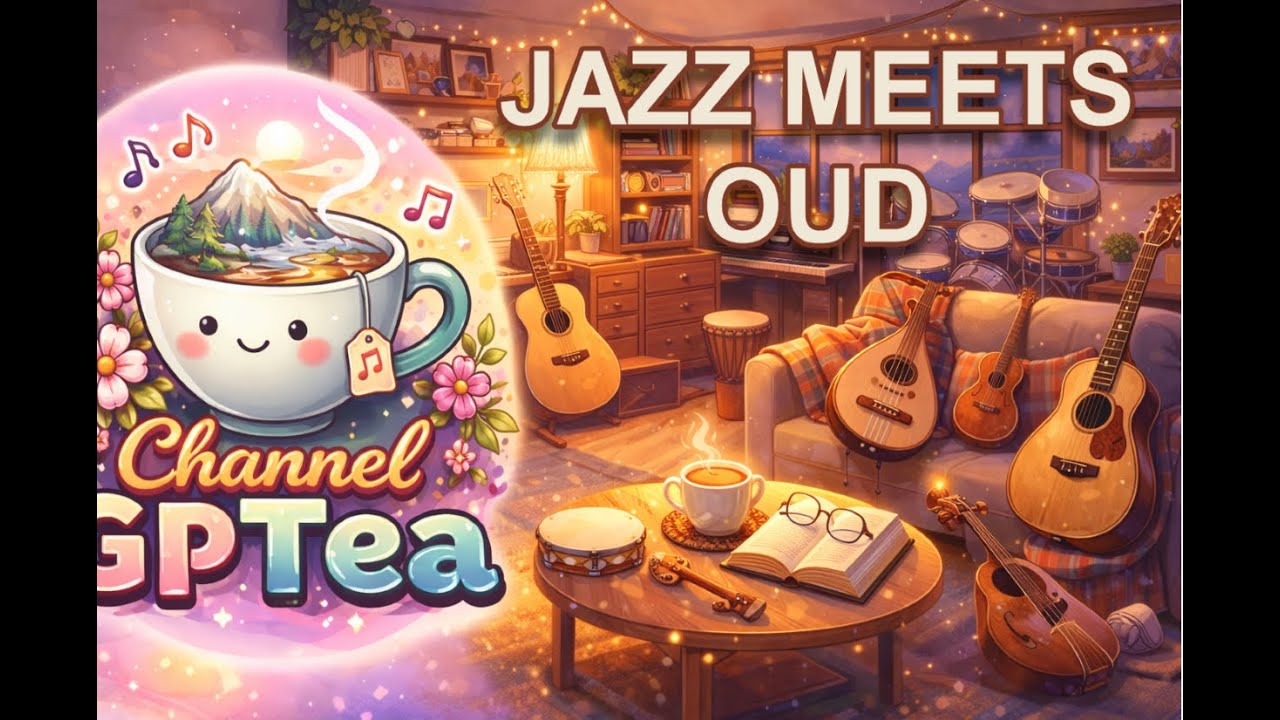 Mediterranean Jazz & Oud | Relaxing Background Music for Deep Focus, Study & Work