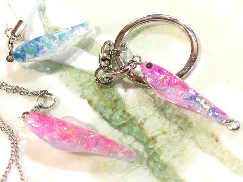 26回目のレジンresin ルアー風キーホルダー Youtube