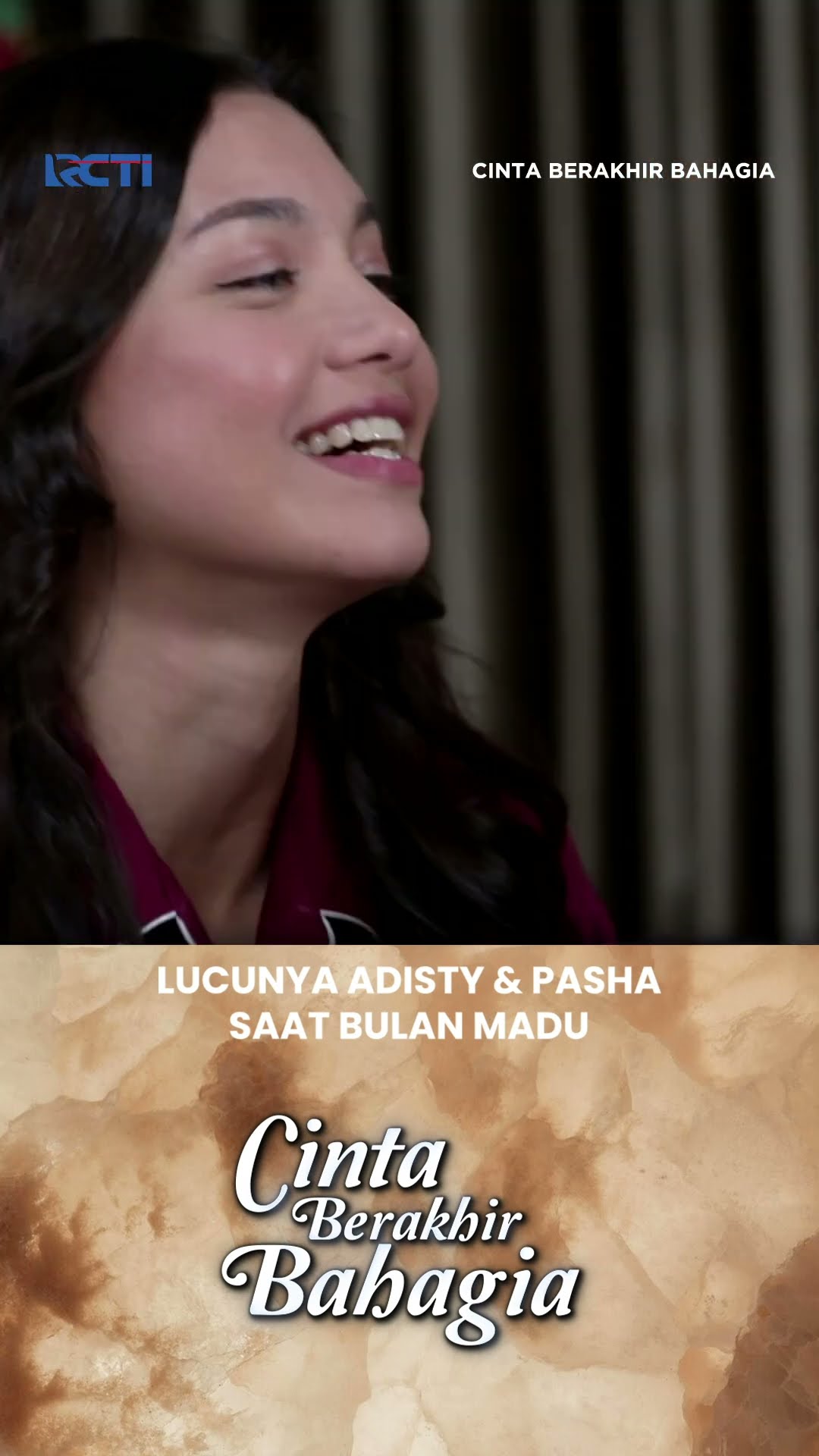 Lucunya Adisty \u0026 Pasha Saat Bulan Madu #Rcti #Cintaberakhirbahagia #shorts