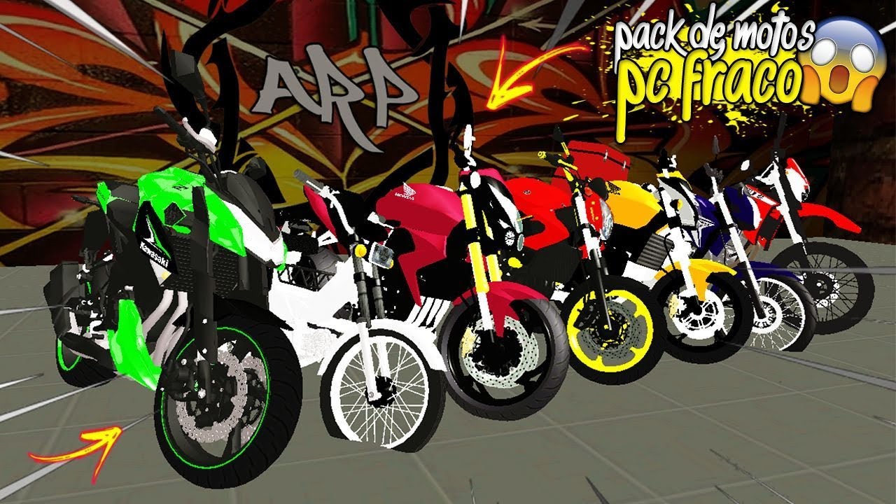 Motos para GTA San Andreas com instalação automatizada: free download motos  para GTA SA