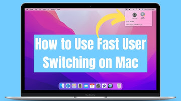 How to Use Fast User Switching on Mac