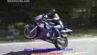 Idiot on a motorbike.Pt2