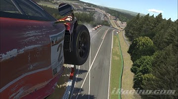 iRacing VR  - Ferrari Fixed - What did I just see in my mirror!?!?