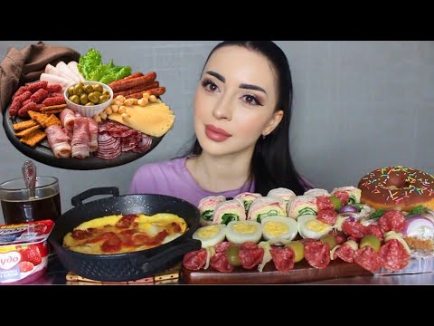 ОТВЕЧАЮ НА НЕГАТИВ ⚡️ Mukbang Ayka Emilly