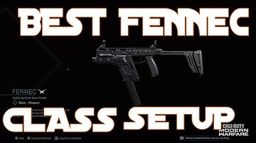 The Best Fennec Class Setup - Modern Warfare (Search and Destroy)