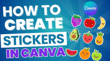 How to Make Digital Stickers in Canva | Make Money with Canva 2025 | Canva Tutorial for Beginners