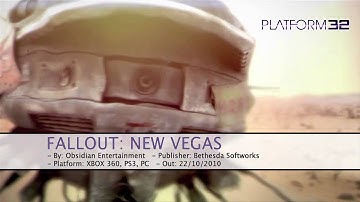 Fallout: New Vegas Developer Diary Part 1 - Feature - Platform32