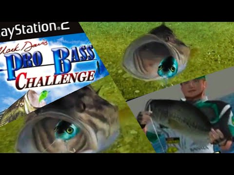 Mark Davis Pro Bass Challenge - Tournament - Gameplay (PS2)