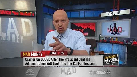 Cramer: Peter Thiel's attack on Google is about to ruin lives