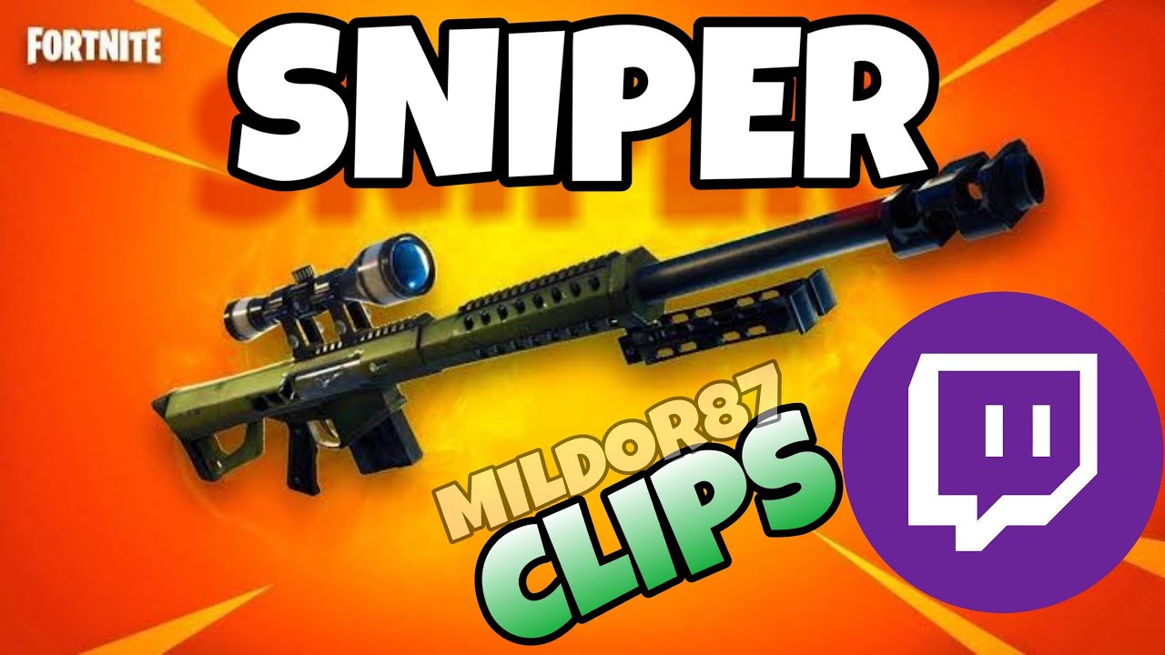 NUNCA ME DES UN SNIPER +CLIPS TWITCH *MEJORES ENOJOS MILDOR - YouTube