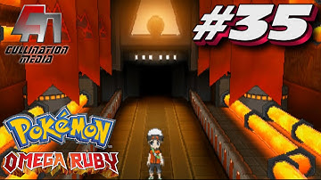 Pokemon Omega Ruby: Episode 35: Magma Hideout