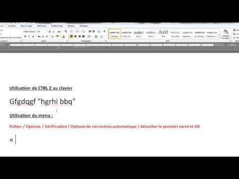 Vidéo: Comment Insérer Des Guillemets